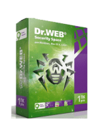 1 ПК | Dr.Web Security Space  актив.