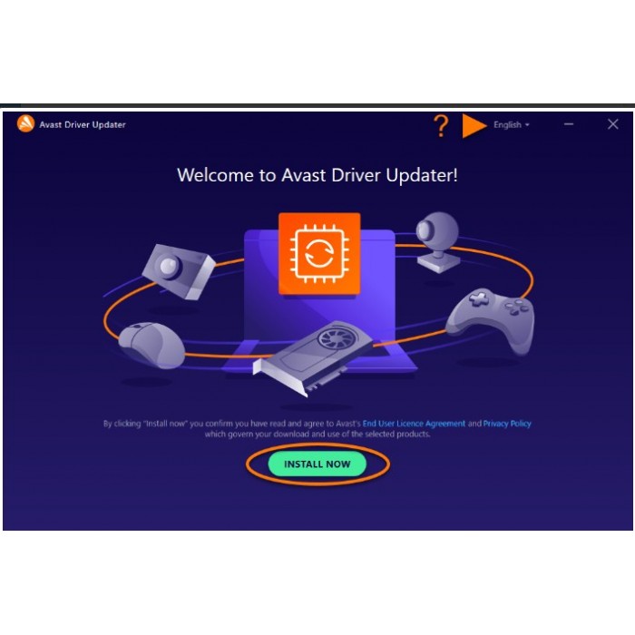 Ключ Avast Driver Updater  для 1 Пк Лицензия