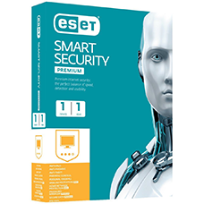 Ключ ESET NOD32 Smart Security Premium  1 ПК Лицензия