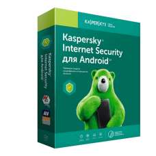Ключ Kaspersky Internet Security для Android 1 устройство 2 года лицензия