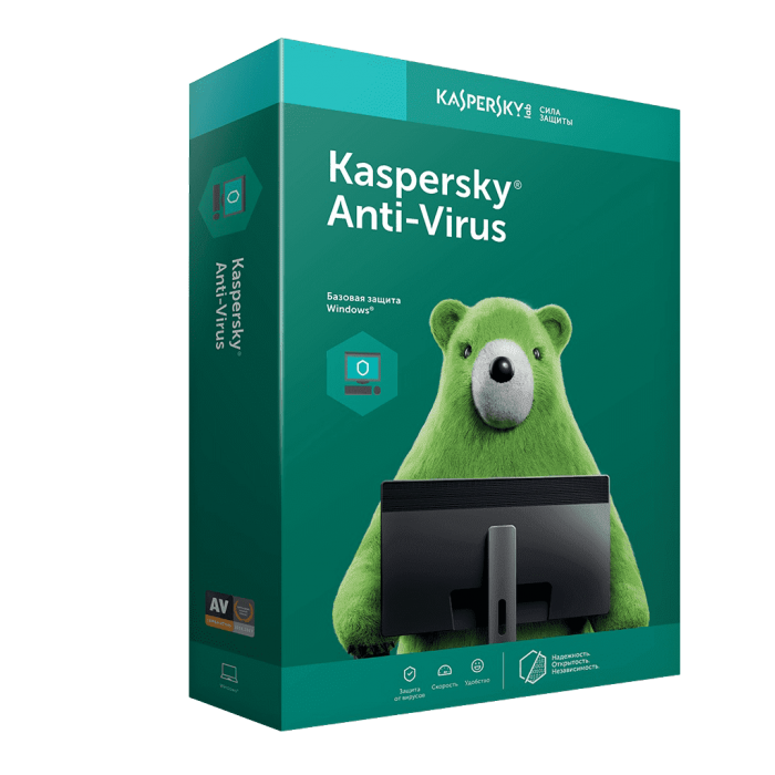 Ключ Kaspersky Anti-Virus Standard 5 Пк (kav21) Лицензия 