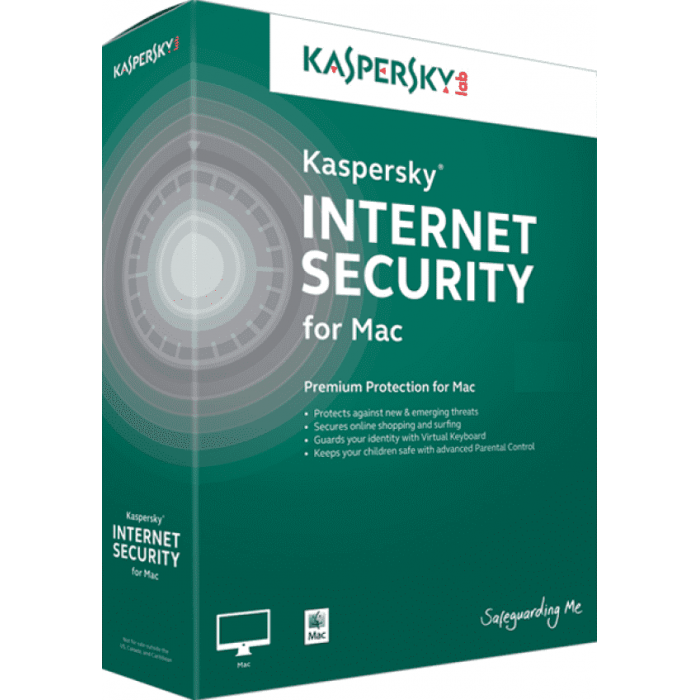 Ключ Kaspersky Internet Security для Mac  Лицензия 