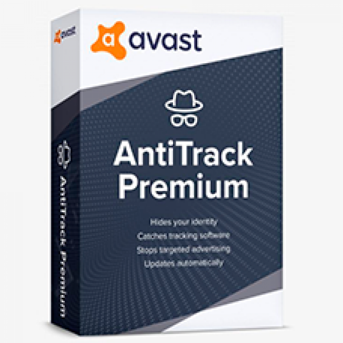 Ключ Avast AntiTrack Premium для 1 Пк Лицензия