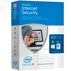 McAfee Internet Security | 5 лет |1 пк 